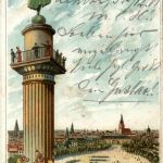 Gruss aus Hannover - Litho