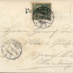 Gruss aus Hannover - Litho