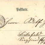 Gruss aus Hannover - Litho