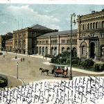 Hannover Bahnhof - Litho