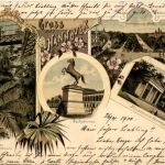 Gruss aus Hannover - Litho