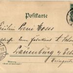 Gruss aus Hannover - Litho