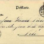Gruss aus Hannover - Litho