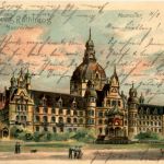 Gruss aus Hannover - Litho