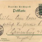 Gruss aus Hannover - Litho