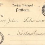 Gruss aus Hannover - Litho