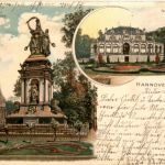 Gruss aus Hannover - Litho