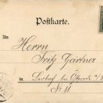 Gruss aus Hannover - Litho