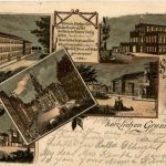 Gruss aus Hannover - Litho