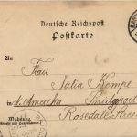 Gruss aus Hannover - Litho