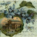 Gruss aus Hannover - Litho