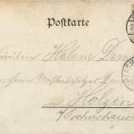 Gruss aus Hannover - Litho