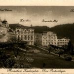 Marienbad - Kirchenplatz