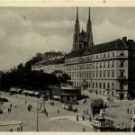 Brünn - Blick vom Bahnhof