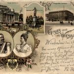 Gruss aus Wiesbaden - Litho