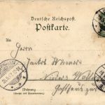 Gruss aus Wiesbaden - Litho