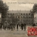 Le Mans - Caserne Chanzy