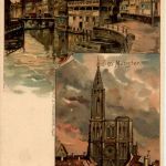 Strassburg - Litho