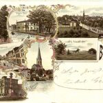 Gruss aus Buxtehude - Litho