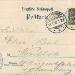 Gruss aus Buxtehude - Litho