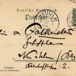 Hannover - Leibnitz Haus - Litho