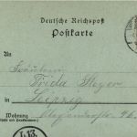 Gruss aus Goslar - Litho