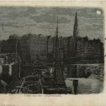 Gruss aus Hamburg - Litho