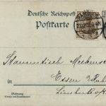 Gruss aus Hamburg - Litho
