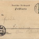 Gruss aus Moisburg - Litho