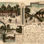 Gruss aus Moisburg - Litho