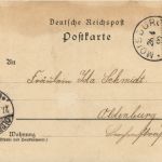 Gruss aus Moisburg - Litho