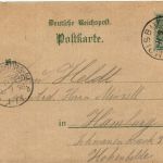 Gruss aus Moisburg - Litho