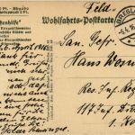 Ostpreussische Mütterchen auf der Flucht