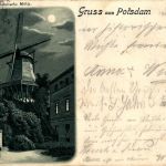Gruss aus Potsdam - Litho