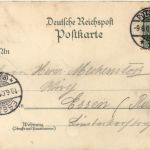 Gruss aus Potsdam - Litho