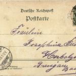 Gruss aus Ehrenbreitstein - Litho
