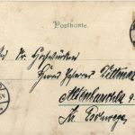 Gruss aus Wiesbaden - Litho