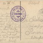 Heudicourt - Kirche - Feldpost