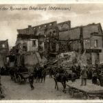Leben in den ruinen von Ortelsburg