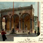 München Feldherrenhalle - Litho
