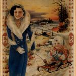 China - Kind mit Puppe