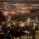 Hong Kong by night