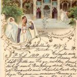 Gruss aus Berlin - Gewerbeausstellung 1898 Litho