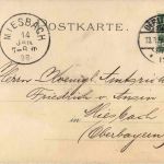 Gruss aus Berlin - Gewerbeausstellung 1898 Litho