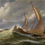 Arabisches Segelboot