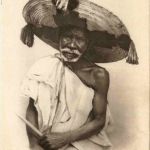 biskra - Un vieux negre