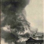 Hamburg - Brand der Michaeliskirche