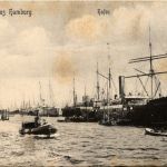 Gruss aus Hamburg - Hafen
