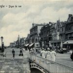 blankenberghe - Digue de mer