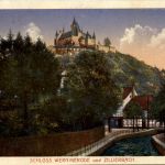 Schloss Wernigerode und Zillierbach